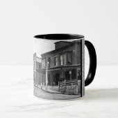 Mug L'histoire de Pepperell Massachusetts Glam (Devant droit)