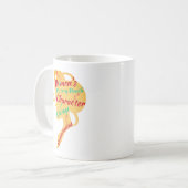 MUG L'HISTOIRE DES FEMMES MOIS CARACTÈRE ENGAGEMENT DU (Devant gauche)
