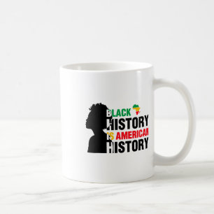 Mug L'histoire des Noirs est l'histoire américaine Afr