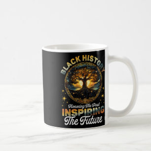 Mug L'histoire des Noirs inspirant le futur Mélanine A