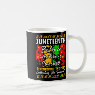 Mug L'histoire des Noirs Mélanine Juneteenth est l'ind