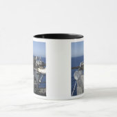 Mug L'histoire d'un commanditaire de la marine américa (Centre)