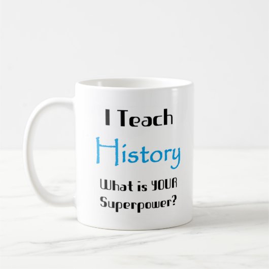 Mug l'histoire enseigne (Gauche)