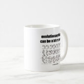 Mug l'histoire évolutionnaire peut être un peu (Devant droit)