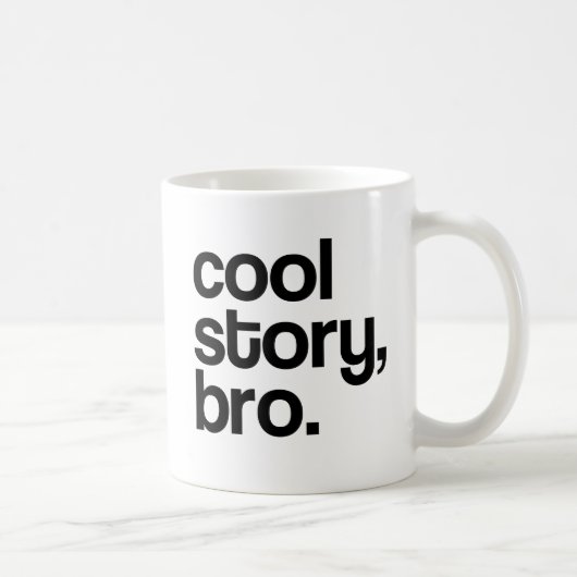 MUG L'HISTOIRE FRAÎCHE ORIGINALE BRO (Droite)