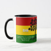 Mug L'histoire noire compte MONOGRAM Marcus Garvey BHM (Gauche)