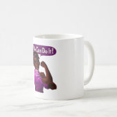 Mug L'histoire noire de l'afro-américain Rosie (Devant droit)