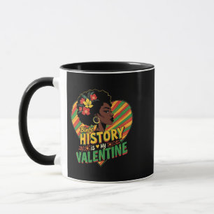 Mug L'Histoire Noire est mon Mois Valentin de l'Histoi