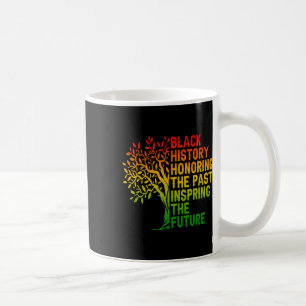 Mug L'histoire noire honore le passé de la fierté afri