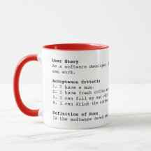 L'histoire utilisateur du développeur logiciel Scr