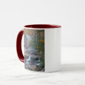 Mug L'historique usine Grist Mill sur Glade Creek 2 (Devant gauche)