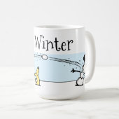 Mug L'hiver (Devant droit)