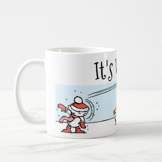 Mug L'hiver (Gauche)