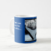 Mug L'hiver a été fait pour chaud (Devant gauche)