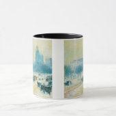 Mug L'hiver à Union Square par Frederick Childe Hassam (Centre)
