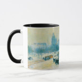 Mug L'hiver à Union Square par Frederick Childe Hassam (Gauche)