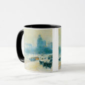 Mug L'hiver à Union Square par Frederick Childe Hassam (Devant gauche)