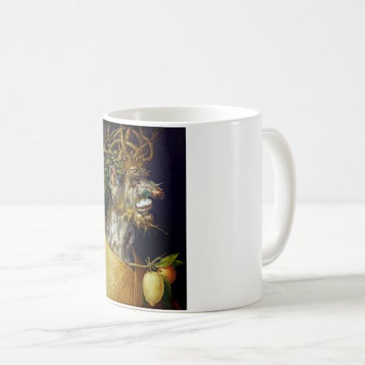 Mug L'hiver, Arcimboldo (Devant droit)