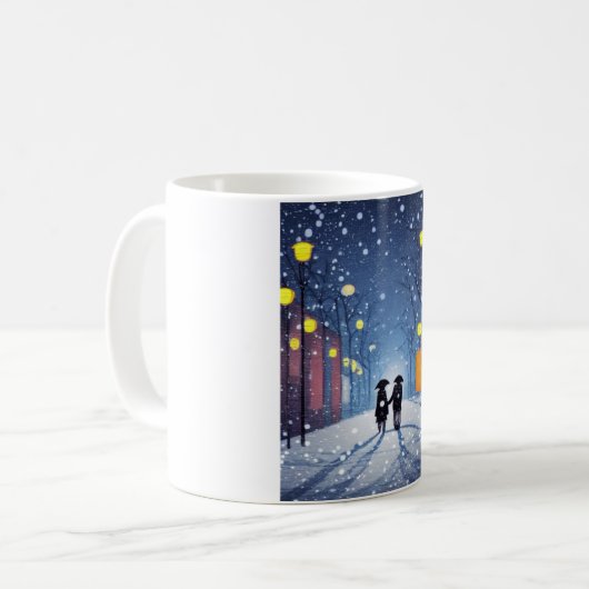 Mug L'hiver au Japon (Devant gauche)
