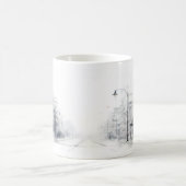 Mug L'hiver dans la rue (Centre)