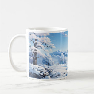 Mug L'Hiver Des Forêts Au Pays Des Merveilles