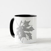 Mug l'hiver leaf (Devant gauche)