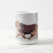 Mug L'hiver marchent d'abord (Centre)