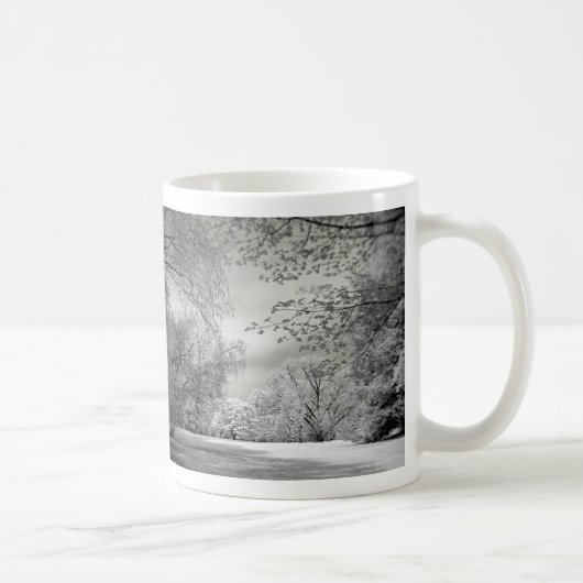 Mug L'hiver, pas (Droite)