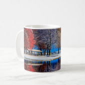 Mug L'hiver se déplace dedans (Devant gauche)