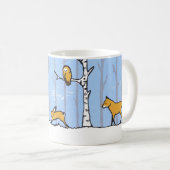 Mug L'hiver vient (Devant droit)