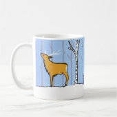 Mug L'hiver vient (Gauche)