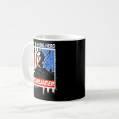 Mug L'Homelander Je Suis Le Véritable Héros Drapeau Am (Devant gauche)