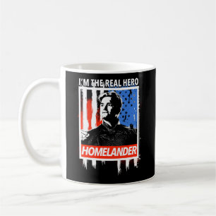Mug L'Homelander Je Suis Le Véritable Héros Drapeau Am