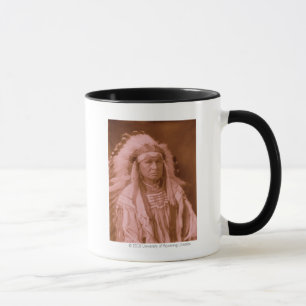 Mug L'homme blanc le court - corneille
