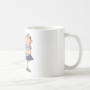 Mug L'homme d'affaires montre le grand dollar