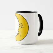 Mug L'homme dans la lune (Devant droit)