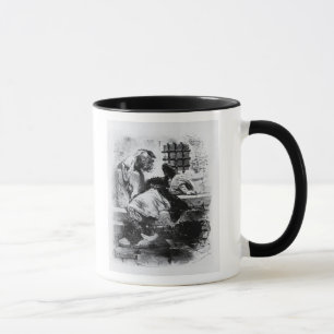 Mug L'homme dans le masque de fer dans sa prison