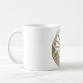 Mug L'homme dans le Maze - l'or (Gauche)