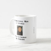 Mug L'homme de la liturgie (Devant gauche)