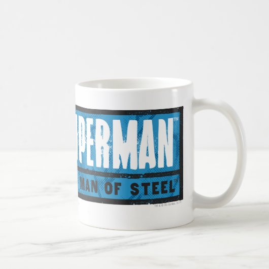 Mug L'homme de l'acier (Droite)
