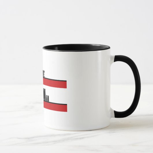 Mug L'HOMME de PATRON par : ChicaSunshine (Droite)