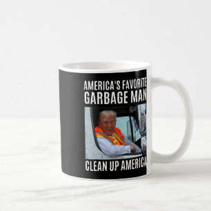 Mug L'homme de taille favori de l'Amérique nettoie l'A