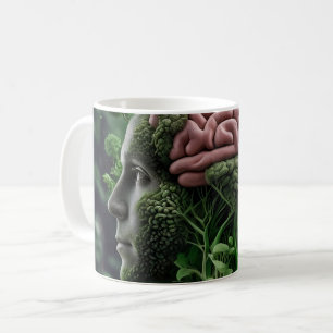 Mug L'homme est la nature - Humanité Environnement bio