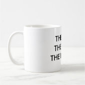 MUG L'HOMME LA LÉGENDE DE MYTHTHE (Gauche)