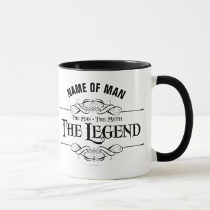 Mug L'Homme, Le Mythe, La Légende