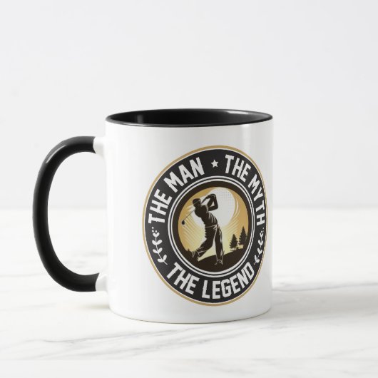 Mug L'Homme Le Mythe La Légende (Gauche)
