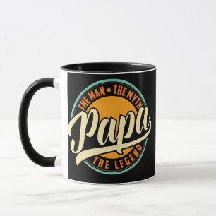 Mug L'Homme Le Mythe La Légende Fête des pères Papa