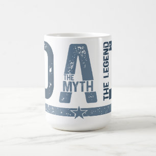 Mug L'Homme Le Mythe La Légende Papa
