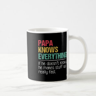 Mug L'Homme Le Mythe La Mauvaise Influence Il Sait Tou