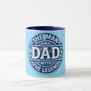 Mug L'Homme Le Papa Le Mythe La Légende